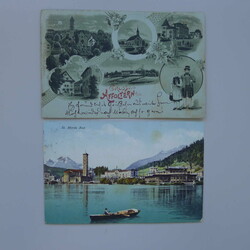 ANSICHTSKARTEN (etwas LITHO) 53 Stück. Eine schöne Restsammlung ...