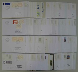 7710: Lots et collections de lettres - Covers bulk lot
