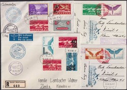 5659: Suiza Sellos de correo aéreo - Collections