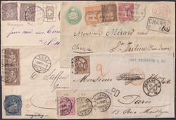 5655146: Suisse dents assis Helvetia - Collections