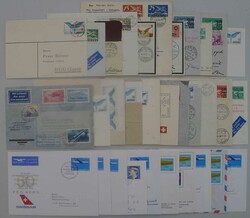 5659: Suiza Sellos de correo aéreo - Collections