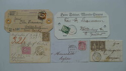 1866-1991, BRIEFE-SAMMLUNG: 66 Stück (Altschweiz-Sammlung, meist ...