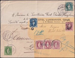 5655147: Helvetia debout-Suisse - Collections
