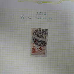 1912-2001, Pro Juventute Sammlung in Album. Meist sehr sauber ...