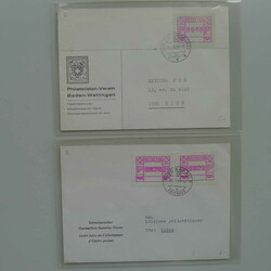 1979-1998, 26 Briefe mit Automaten-Marken. Diverse bessere mit ...