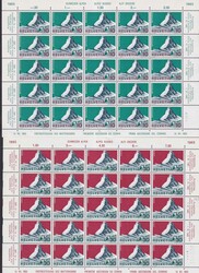 1965, Nr.433+434, saubere Bögen (Schweizer Alpen) postfrisch **. Kat ...