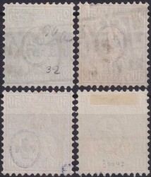 Gruppe 99: FAHRPOST-Stempel: Genève Transit, Zürich Filiale, ...