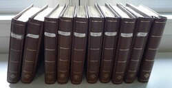 1843-2010, Grossartige Schweiz-Sammlung in 10 dicken Leuchtturm-Alben ...