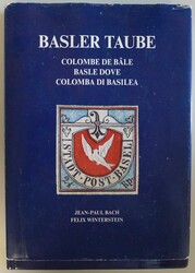 BASLER TAUBE, Literatur von Felix Winterstein, 150 Seiten mit Briefen ...