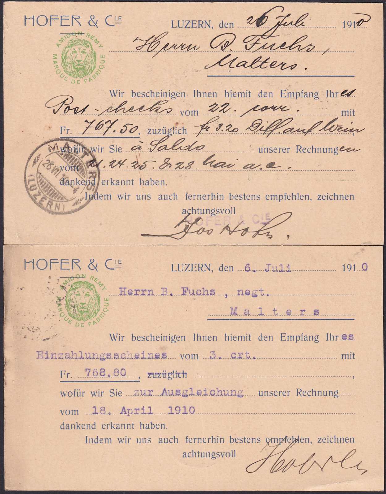 Image 3 for lot number 0005600506 for Luzernerraute Webshop 