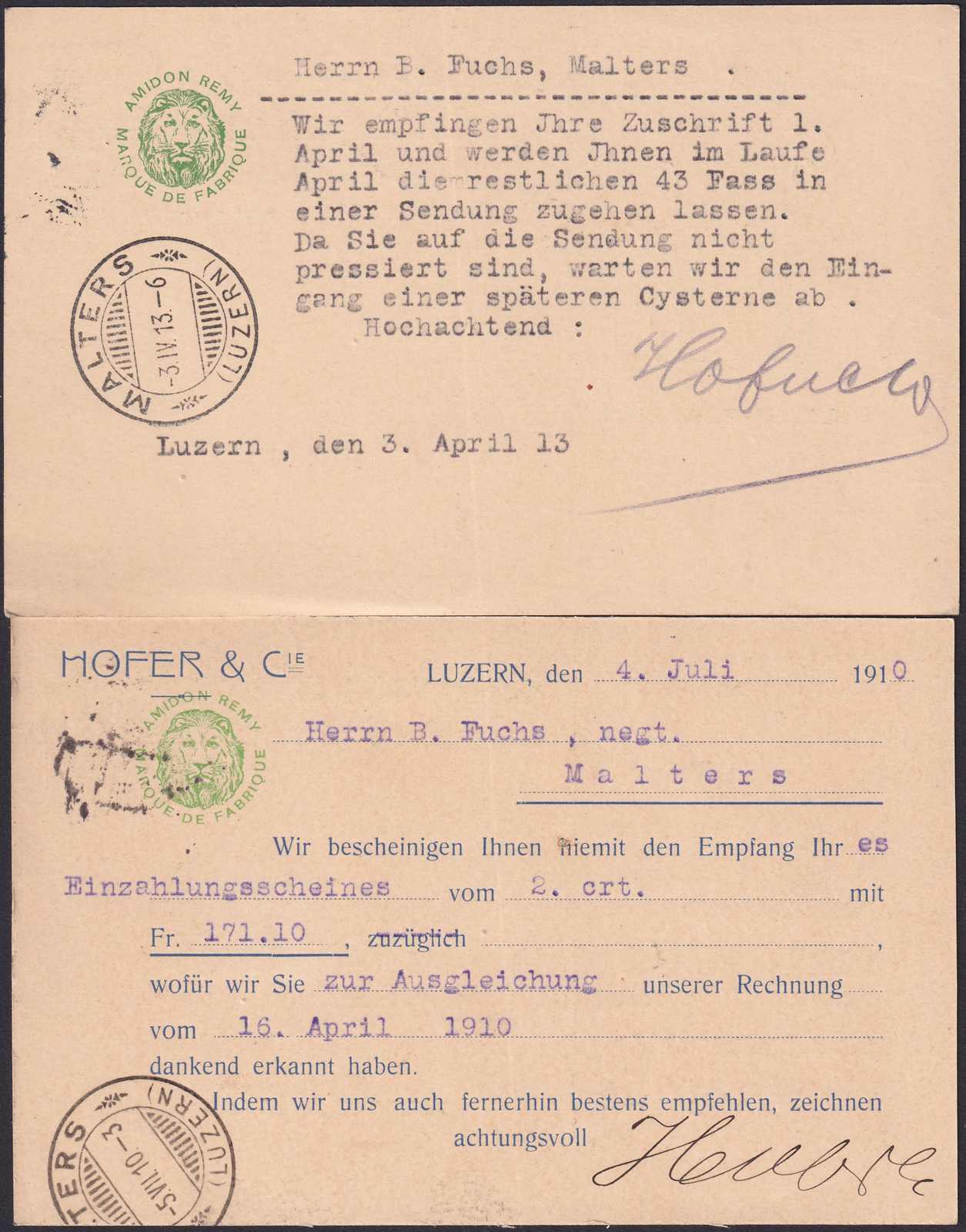 Image 5 for lot number 0005600506 for Luzernerraute Webshop 