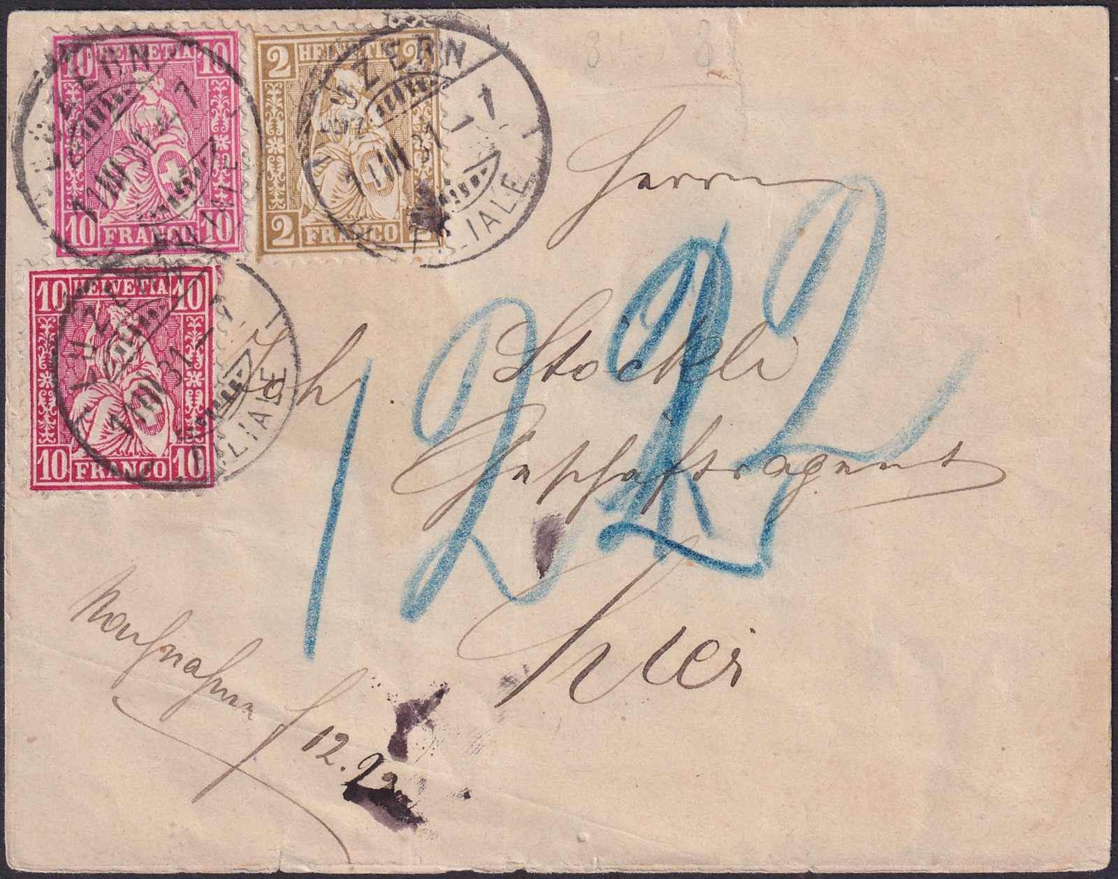 Image 1 for lot number 1291 for 10th Schwarzentruber Auction