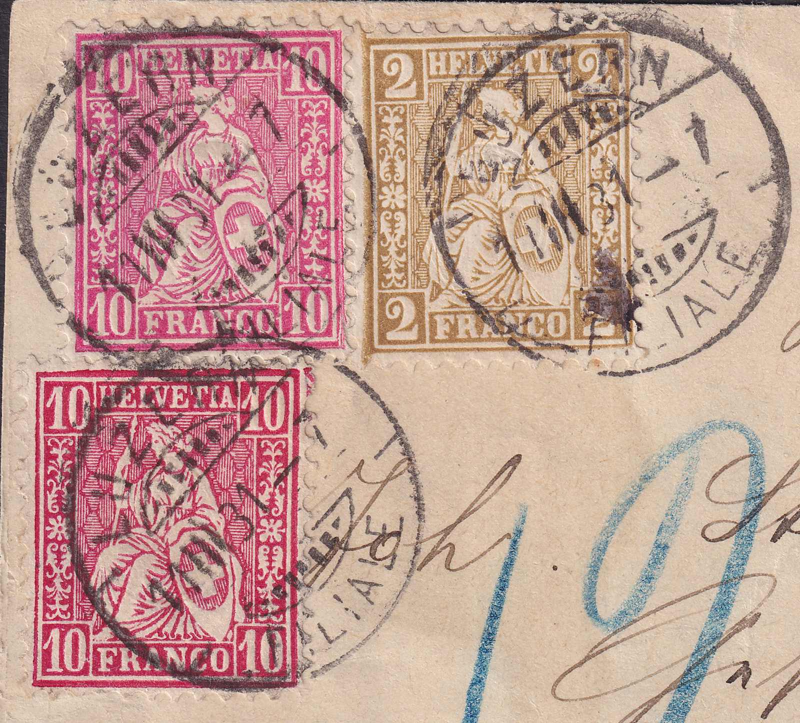 Image 2 for lot number 1291 for 10th Schwarzentruber Auction