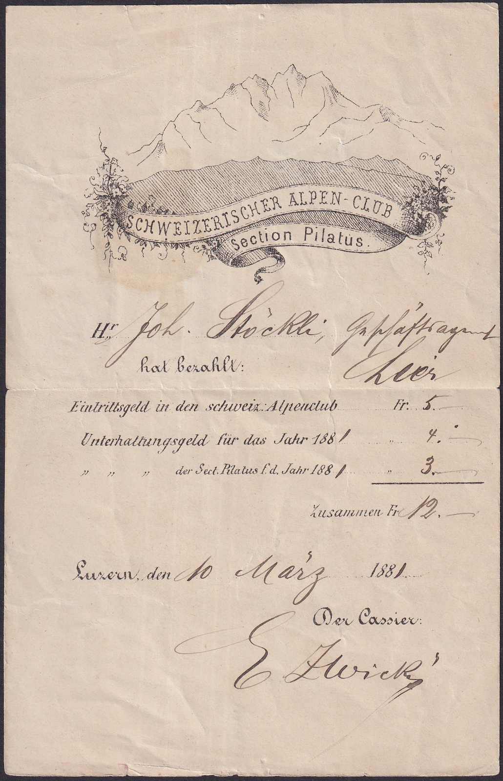 Image 3 for lot number 1291 for 10th Schwarzentruber Auction