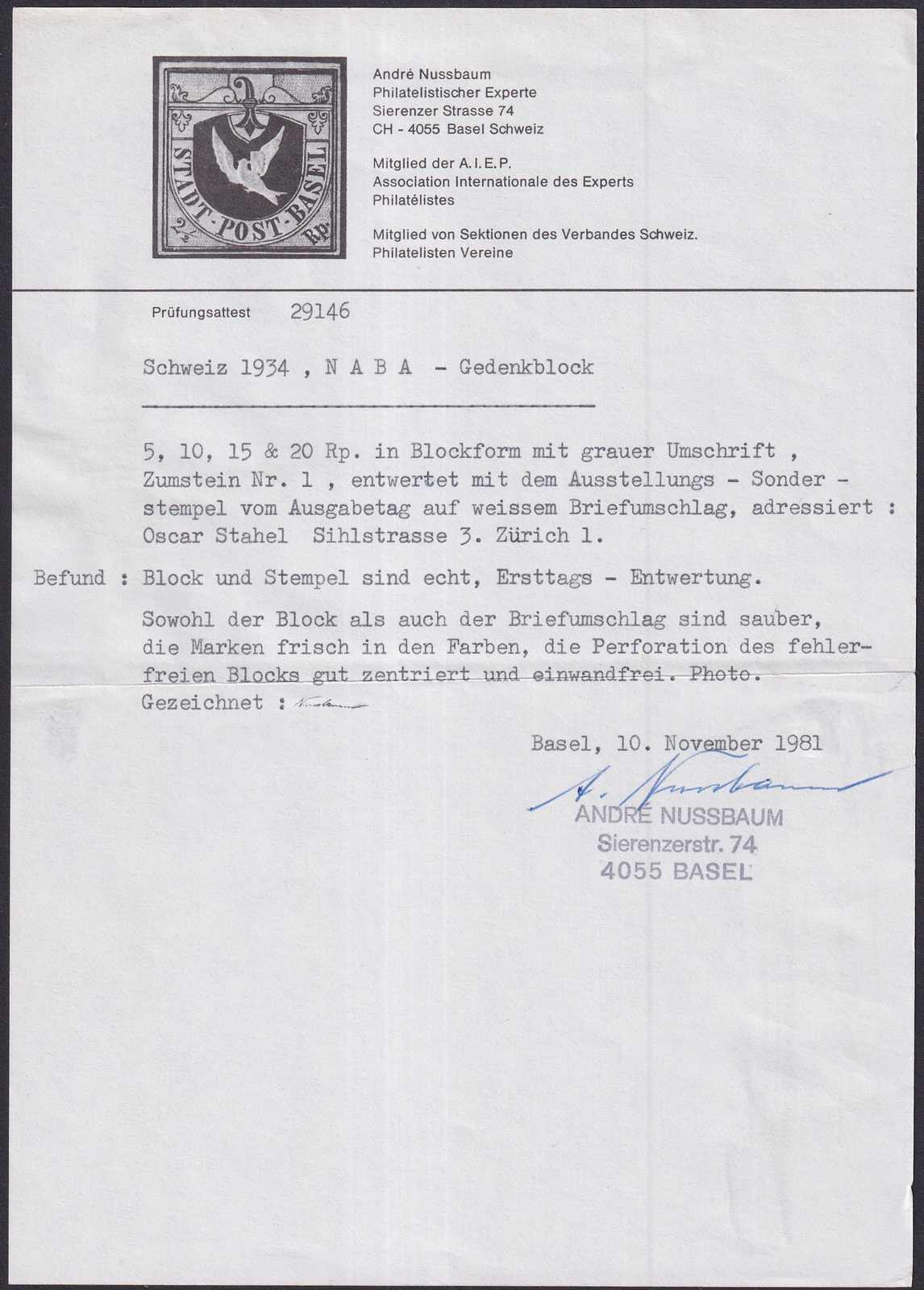 Image 2 for lot number 3064 for 10. Schwarzentruber Auktion