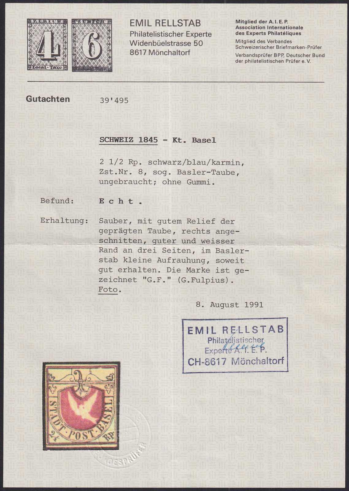 Image 3 for lot number 27 for 9th Schwarzentruber Auction