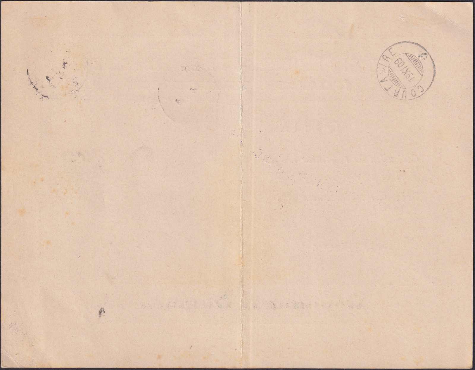 Image 2 for lot number 2334 for 10th Schwarzentruber Auction