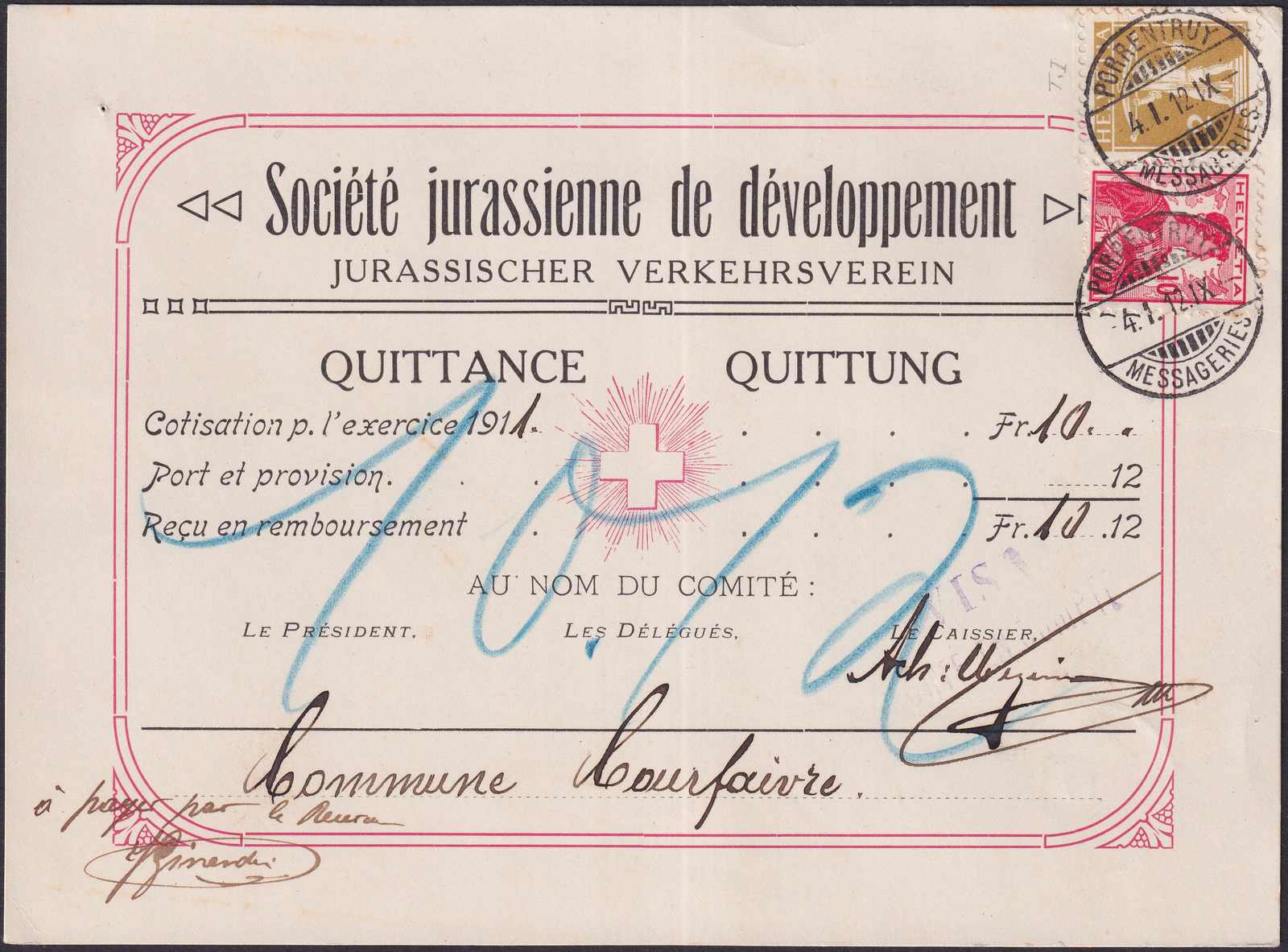 Image 3 for lot number 2334 for 10th Schwarzentruber Auction