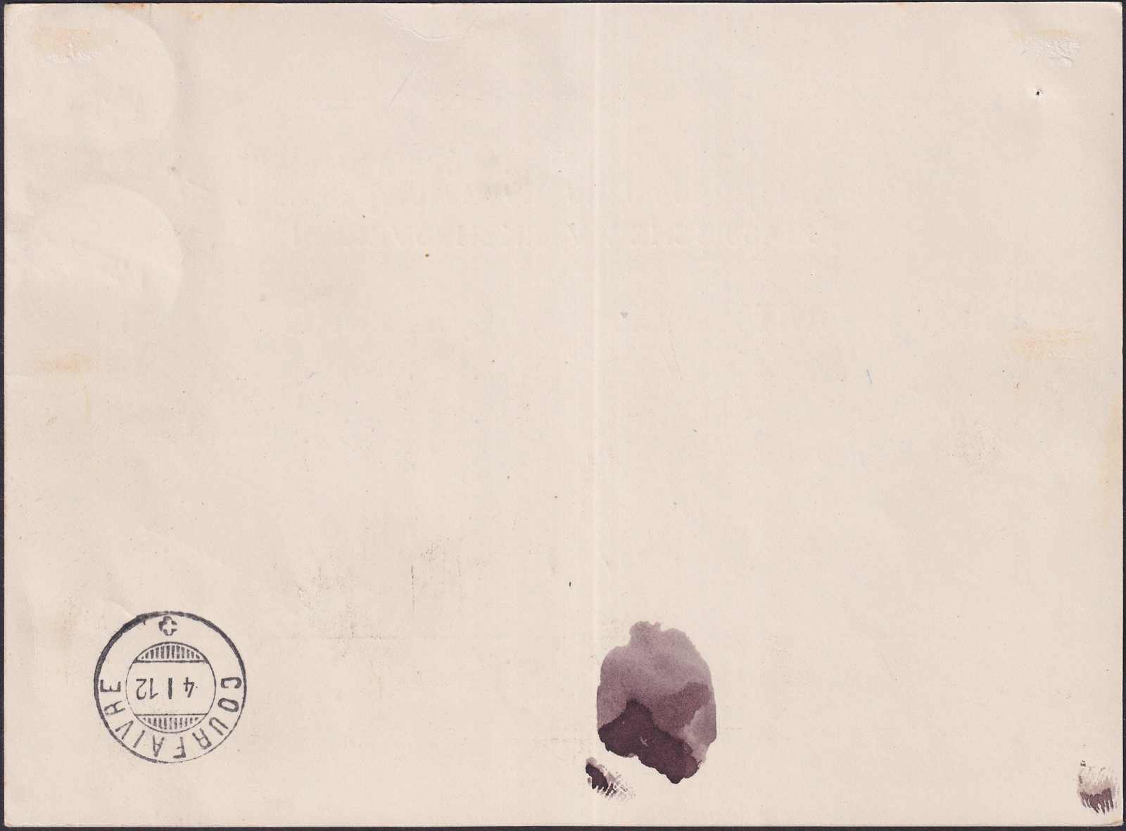 Image 4 for lot number 2334 for 10th Schwarzentruber Auction