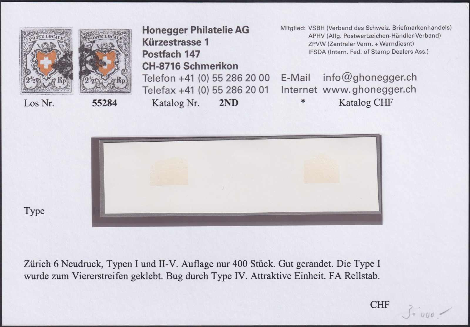 Image 3 for lot number 102 for 10th Schwarzentruber Auction