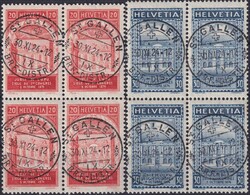 5655063: Cantón de San Gall - Cancellations and seals