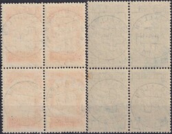 1924, Nr.167+168 mit perfekt zentrischen-O: St.GALLEN: 30.NOV.24 SBK ...