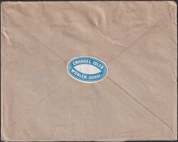 5655147: Switzerland standing Helvetia - Vignettes