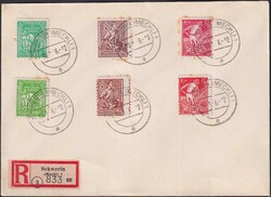 Deutschland: All.Besatzung Mecklenburg-Vorpommern 1945, Michel: ...