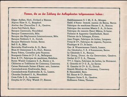 SCHOKOLADE: Cailler +Nestlé (Nescafé) Vignetten-Heft zu 20 Marken, ...