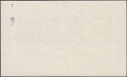 BELFAUX VILLAGE (Gumschen, FR) B19 (Nr.16 der Bogenserie) mit ...