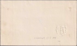 1948, W29 (4x) auf Ersttagsbrief (seltene Verwendung aus VIER ...