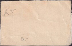 GRUBEN (pres Tourtemagne) VS, gesuchter Stabstempel auf Ziffernmuster ...