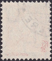 1920, F1 mit sauberem Eckstempel, fehlerfrei mit Attest von Rellstab ...