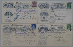 RAPPERSWIL 1910-1913, GUSTAV HIMPEL, wunderschöne illustrierte ...