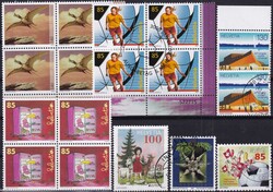 2001-2010: Abarten "LOT" modernere Ausgaben, Kat: 700.- Bilder www