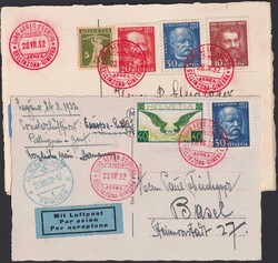 5659: Schweiz Flugpostmarken - Flugpostmarken