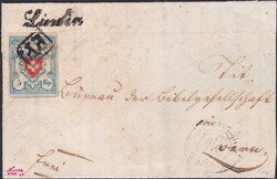 5655112: Rayon I, hellblau, ohne KE (STEIN A3) - Bogenränder / Ecken