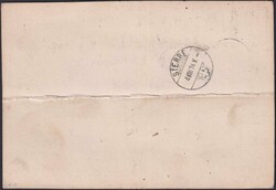 LOCLE 1974 nach SIERRE, Nr.32+37 auf gesuchter 22Rp ...