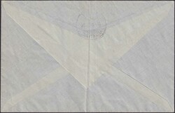 1915, K11 auf Brief mit J2 (Appenzeller-Knabe) im "tête-beche" ...