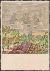 1941, FDC Nr.252 (Anbauwerke, Bauer mit Pferd) sauber mit "TAB" auf ...