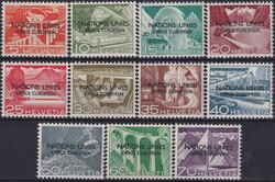 ONU, Nr.1.2A.01-11.2A.01 (T.und Lanschaft) E von EUROPEEN ohne ...