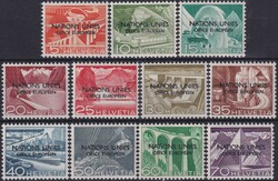 ONU, Nr.1.2A.04-11.2A.04 (T.und Lanschaft) gebrochenes "U" in ...