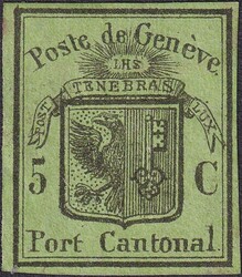 GROSSER ADLER, Nr.6 (breitrandig) mit sehr schöner Präsentation und ...