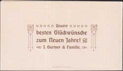 LUZERN, Hotel "DU NORD" um 1900 am Bahnhof, saubere ...