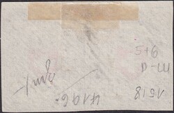 T.5+6 D-LU, breitrandiges Paar (16II.1.08) mit oberem Gruppen-Rand, ...