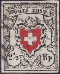 5655091: Switzerland Orts-Post - Cancellations and seals