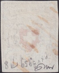 Type 8, 13I mit Stempelrarität aus ZURZACH AG (unterbrochene Raute) ...