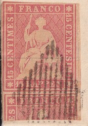 St.CROIX 1855 (22.MAI) nach Lausanne, 24A mit möglicher ...