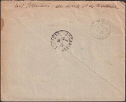 1940, Rotes Kreuz von GENEVE nach Saint-Pons (Frankreich) seltene ...