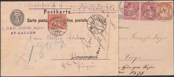 5655146: Suisse dents assis Helvetia - Covers bulk lot